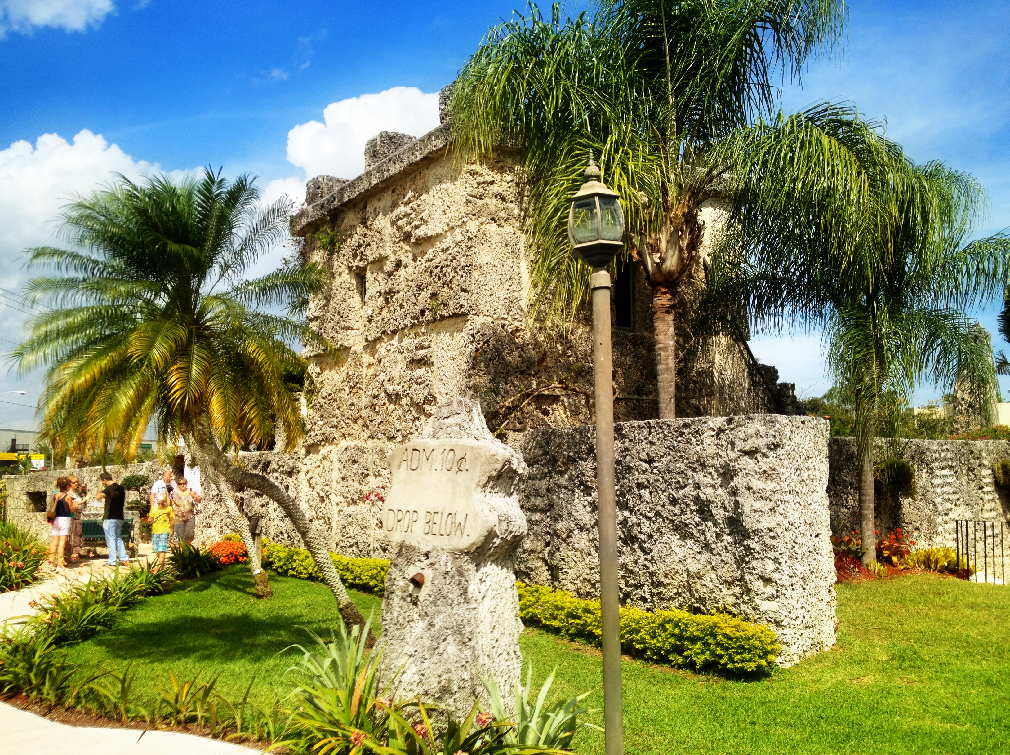 Coral Castle Museum - Homestead, FL.